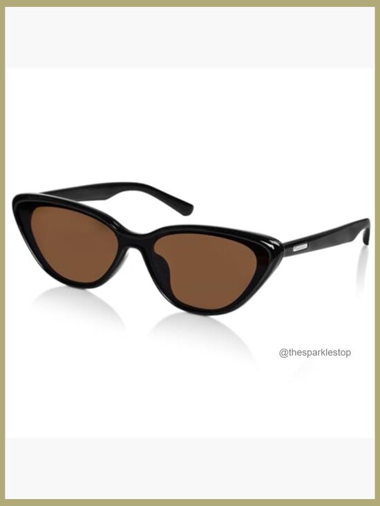 TR90 Polarized Cat Eye Sunglasses Vintage Retro UV400 Driving Shades main image 7
